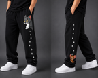 Tom & Jerry Chase Sweatpants/ Straight Fit