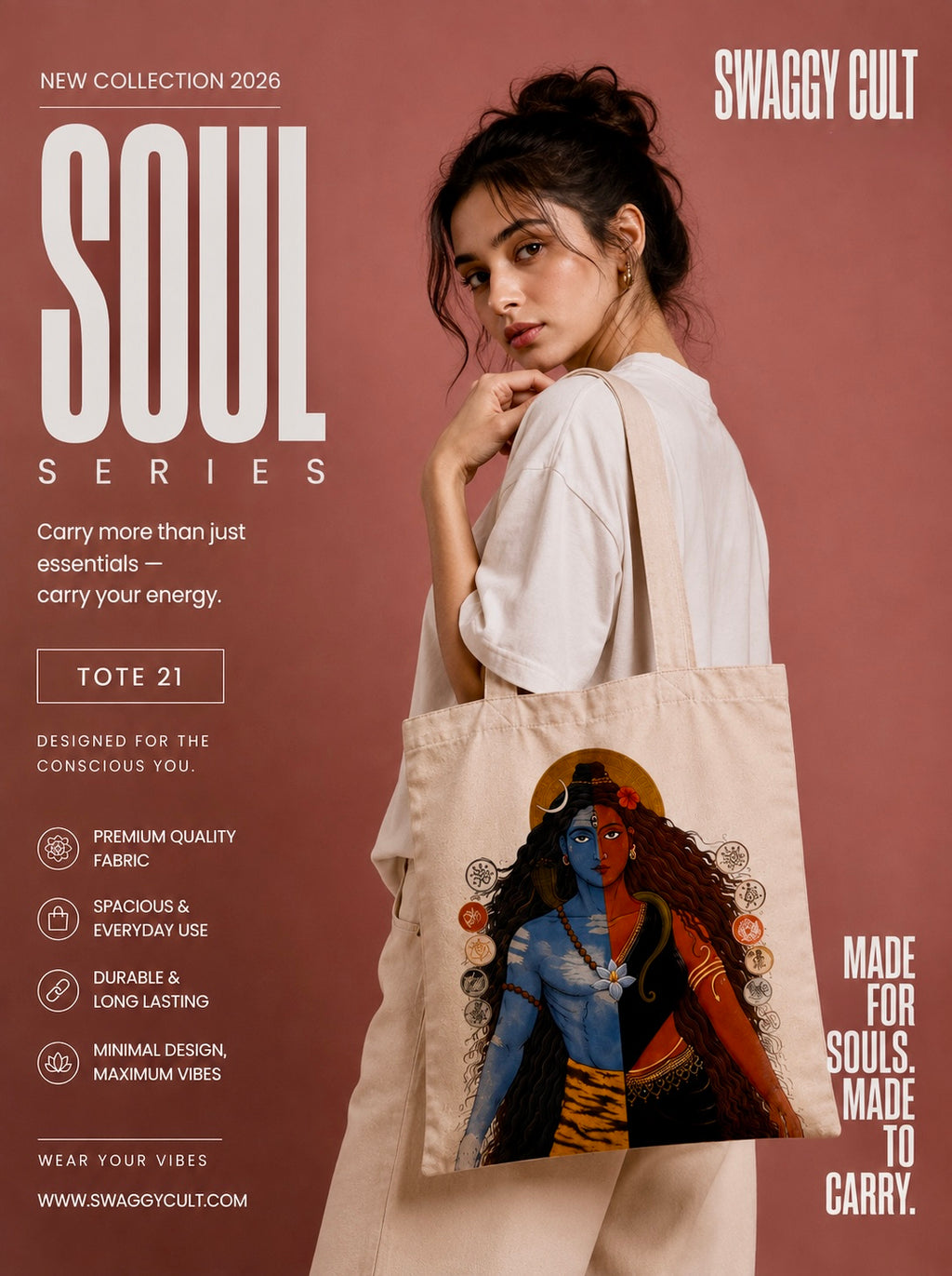 Tote 21 | Soul Series