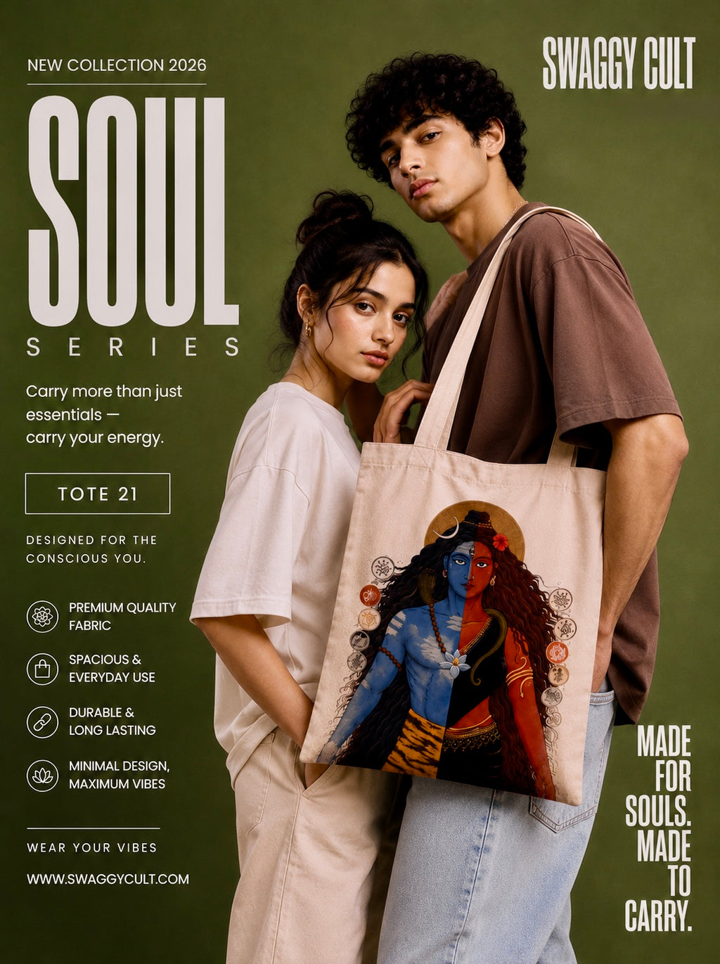 Tote 21 | Soul Series
