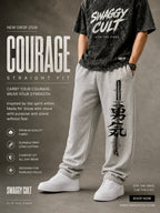 Courage Straight Fit Sweatpants/ Straight Fit