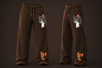 Tom & Jerry Sweatpants/ Straight Fit