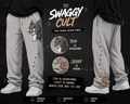 Tom & Jerry Chase Sweatpants/ Straight Fit