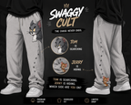 Tom & Jerry Chase Sweatpants/ Straight Fit