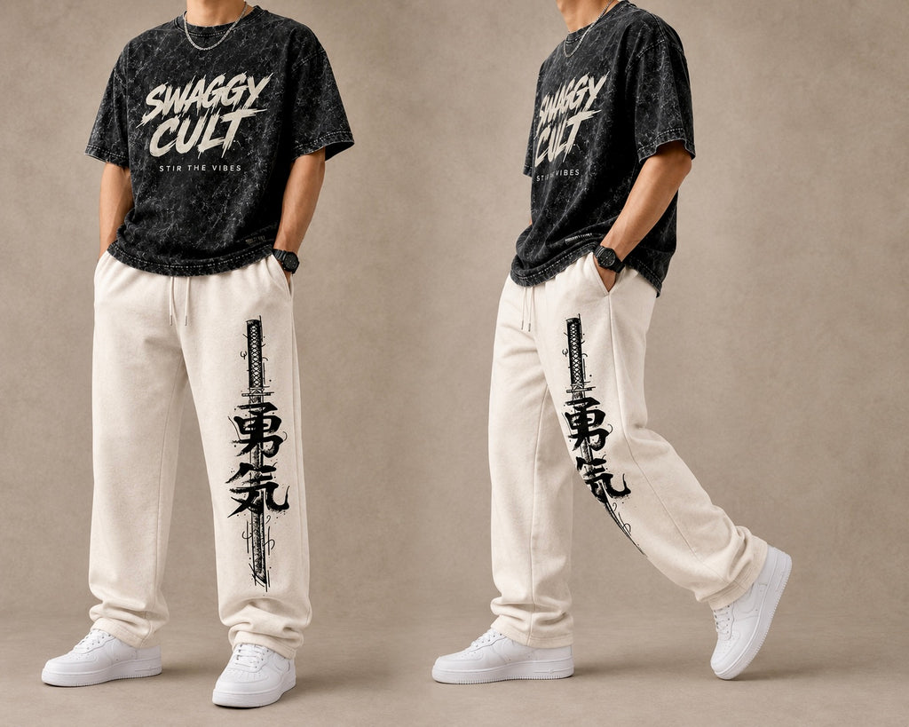 Courage Straight Fit Sweatpants/ Straight Fit