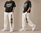 Courage Straight Fit Sweatpants/ Straight Fit