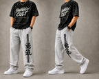 Courage Straight Fit Sweatpants/ Straight Fit