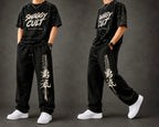 Courage Straight Fit Sweatpants/ Straight Fit
