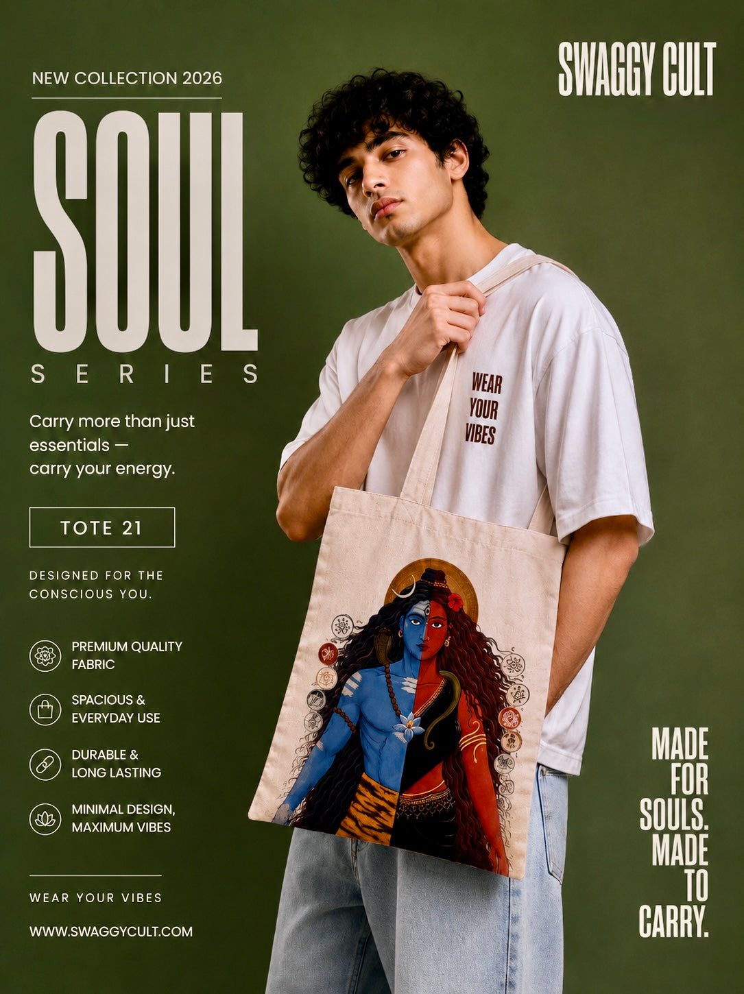 Tote 21 | Soul Series
